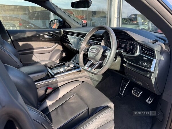 Used Audi Q8 2021 for sale - 76646987: Photo 8