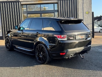 Used Land Rover Range Rover Sport 2015 for sale - 77017451: Photo