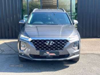 Used Hyundai Santa Fe 2021 for sale - 73602000: Photo