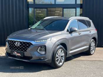 Used Hyundai Santa Fe 2021 for sale - 73602000: Photo