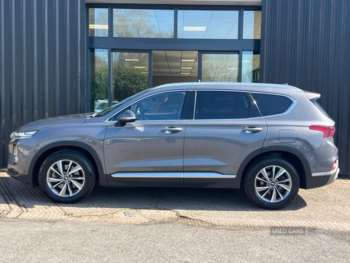 Used Hyundai Santa Fe 2021 for sale - 73602000: Photo
