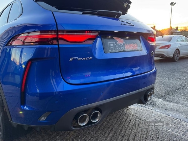 Used Jaguar F-Pace 2021 for sale - 77163787: Photo 12