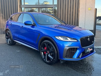 Used Jaguar F-Pace 2021 for sale - 77163787: Photo