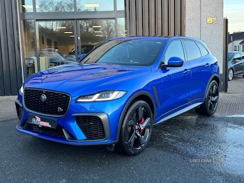 Used Jaguar F-Pace 2021 for sale - 77163787: Photo