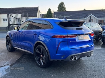 Used Jaguar F-Pace 2021 for sale - 77163787: Photo