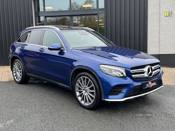 2018 - GLC 250d 4Matic AMG Line Prem Plus 5dr 9G-Tronic