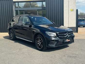 2019 - GLC 250 4Matic AMG Night Edition 5dr 9G-Tronic