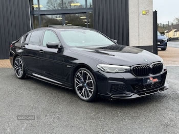 Used BMW 5 Series 2021 for sale - 77785112: Photo