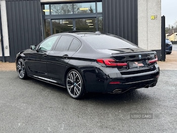 Used BMW 5 Series 2021 for sale - 77785112: Photo