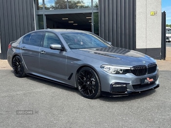 Used BMW 5 Series 2018 for sale - 78574534: Photo