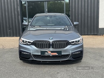 Used BMW 5 Series 2018 for sale - 78574534: Photo