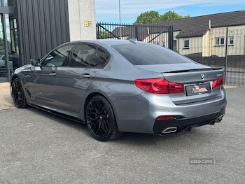 Used BMW 5 Series 2018 for sale - 78574534: Photo
