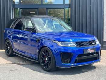 2019 - 5.0 V8 S/C 575 SVR 5dr Auto