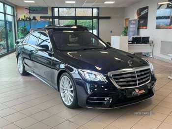 2018 - S500L AMG Line Executive/Prem Plus 4dr 9G-Tronic