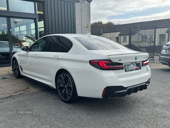 Used BMW 5 Series 2022 for sale - 76179969: Photo