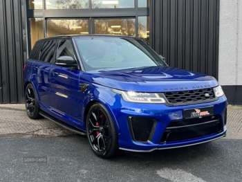 2018 - 5.0 V8 S/C 575 SVR 5dr Auto