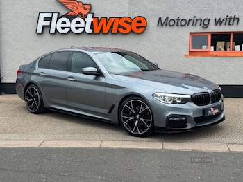 Used BMW 5 Series 2018 for sale - 79063061: Photo