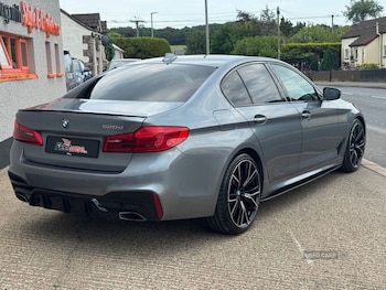 Used BMW 5 Series 2018 for sale - 79063061: Photo