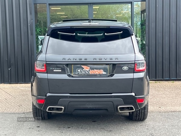 Used Land Rover Range Rover Sport 2018 for sale - 74509946: Photo 6