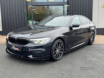 Used BMW 5 Series 2020 for sale - 76574076: Photo