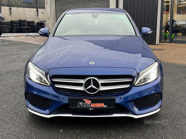 Used Mercedes-Benz C Class 2018 for sale - 77017450: Photo 2