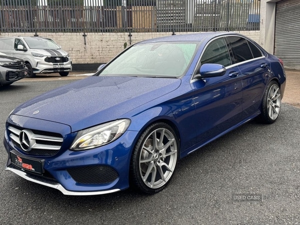 Used Mercedes-Benz C Class 2018 for sale - 77017450: Photo 3