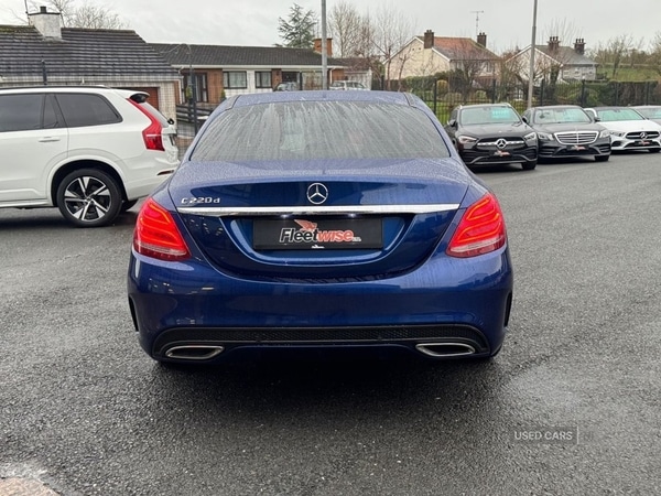 Used Mercedes-Benz C Class 2018 for sale - 77017450: Photo 5