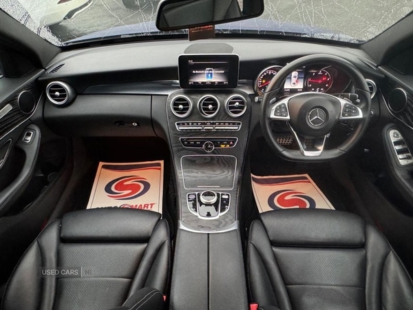 Used Mercedes-Benz C Class 2018 for sale - 77017450: Photo 9