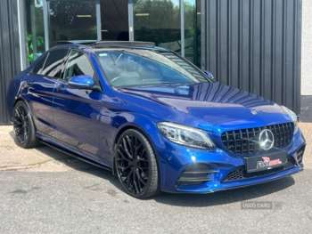 2020 - C220d AMG Line Premium Plus 4dr 9G-Tronic