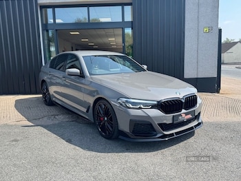 2022 - 530d xDrive MHT M Sport 4dr Auto