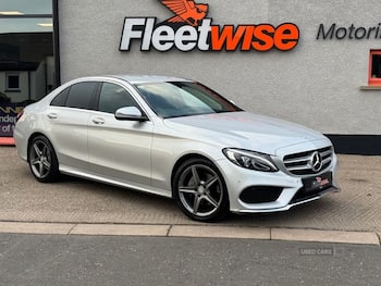 Used Mercedes-Benz C Class 2017 for sale - 79670545: Photo