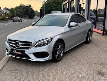 Used Mercedes-Benz C Class 2017 for sale - 79670545: Photo