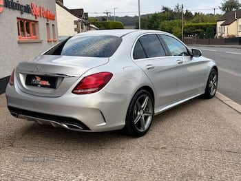 Used Mercedes-Benz C Class 2017 for sale - 79670545: Photo
