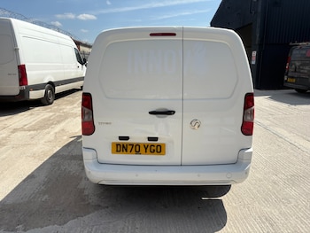 Used Vauxhall Combo 2020 for sale - 79364318: Photo