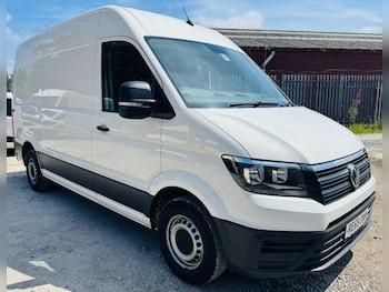 Used Volkswagen Crafter 2020 for sale - 75203754: Photo
