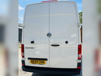 Used Volkswagen Crafter 2020 for sale - 75203754: Photo