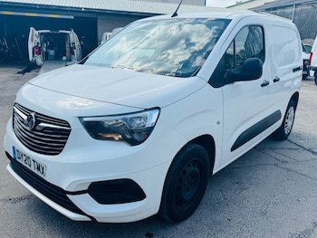 Used Vauxhall Combo 2020 for sale - 75202672: Photo