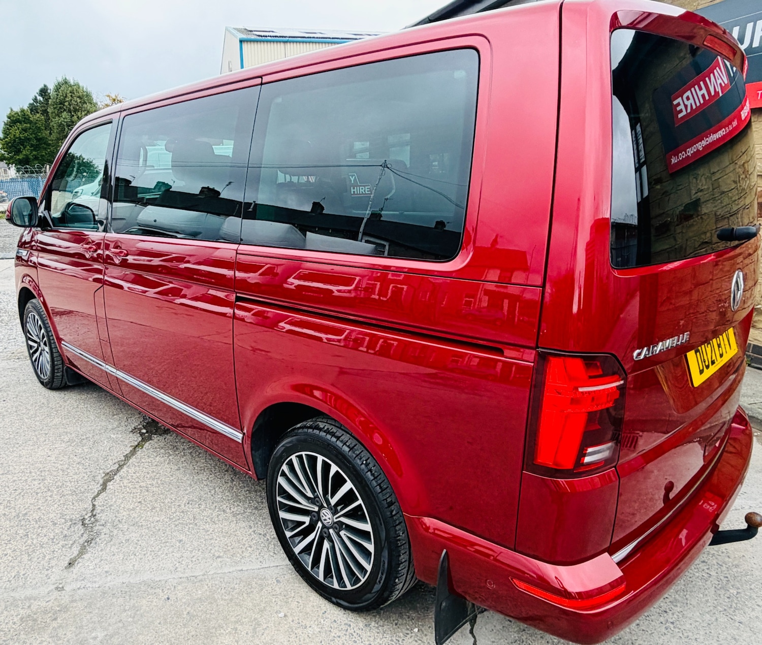 Used Volkswagen Caravelle 2021 for sale - 76036012: Photo 7