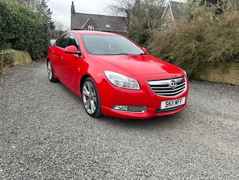 Vauxhall Insignia feature image