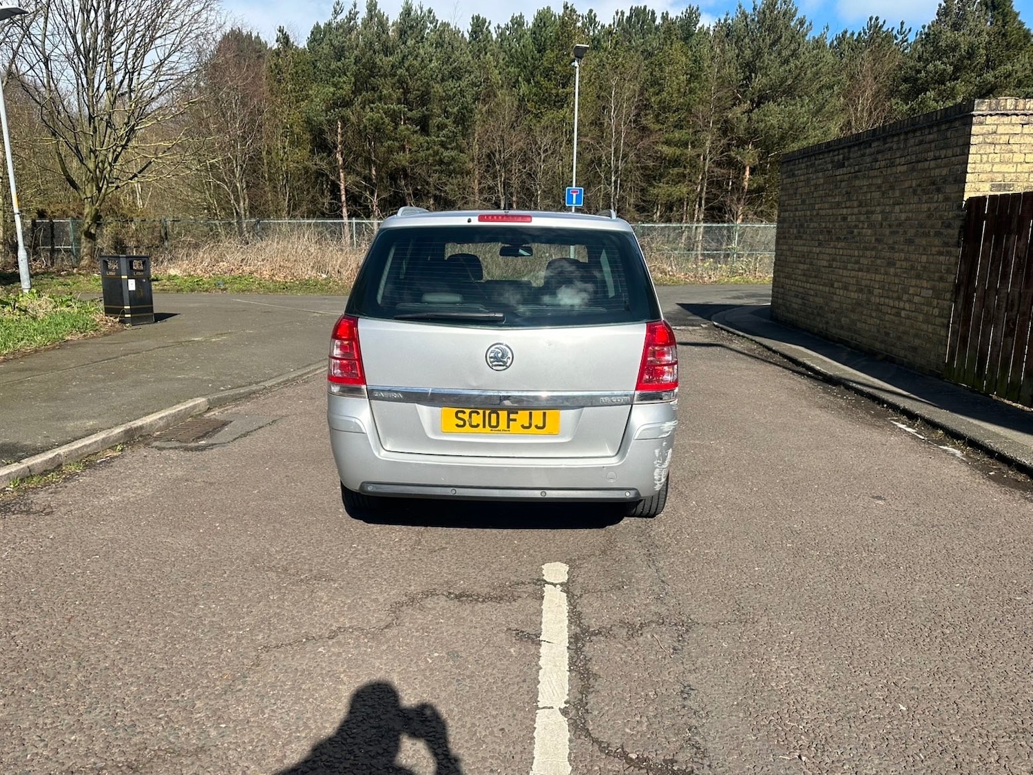 Used Vauxhall Zafira 2010 for sale - 78011598: Photo 4