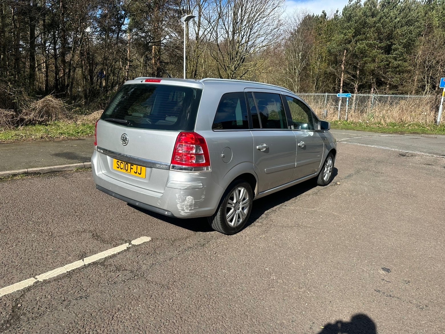 Used Vauxhall Zafira 2010 for sale - 78011598: Photo 8