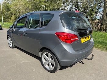 Used Vauxhall Meriva 2015 for sale - 78199617: Photo