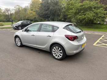 Used Vauxhall Astra 2013 for sale - 78525666: Photo