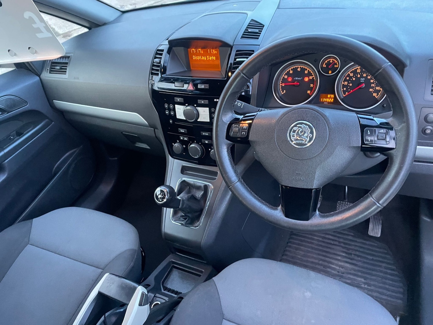 Used Vauxhall Zafira 2008 for sale - 77679719: Photo 12