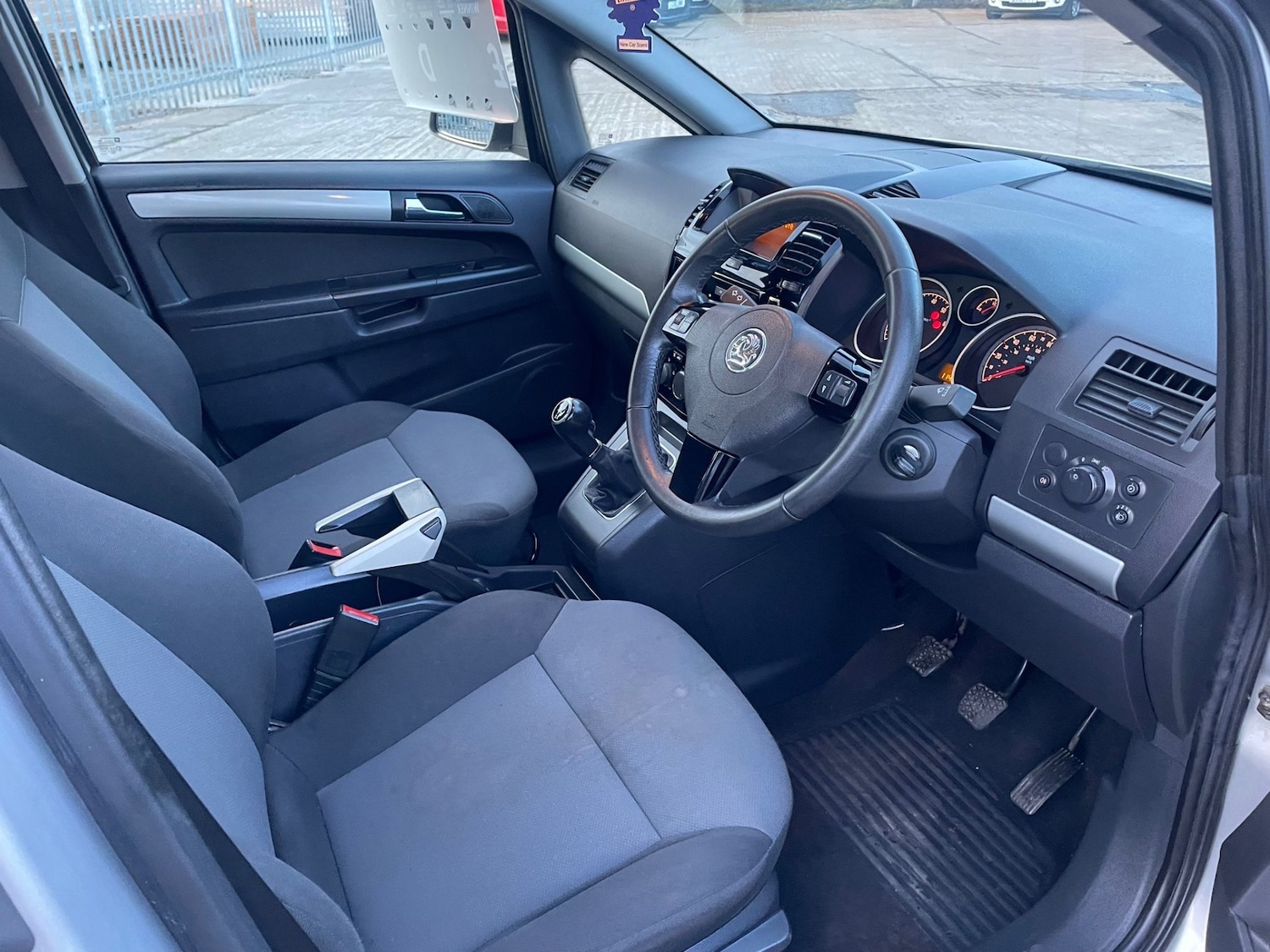 Used Vauxhall Zafira 2008 for sale - 77679719: Photo 14