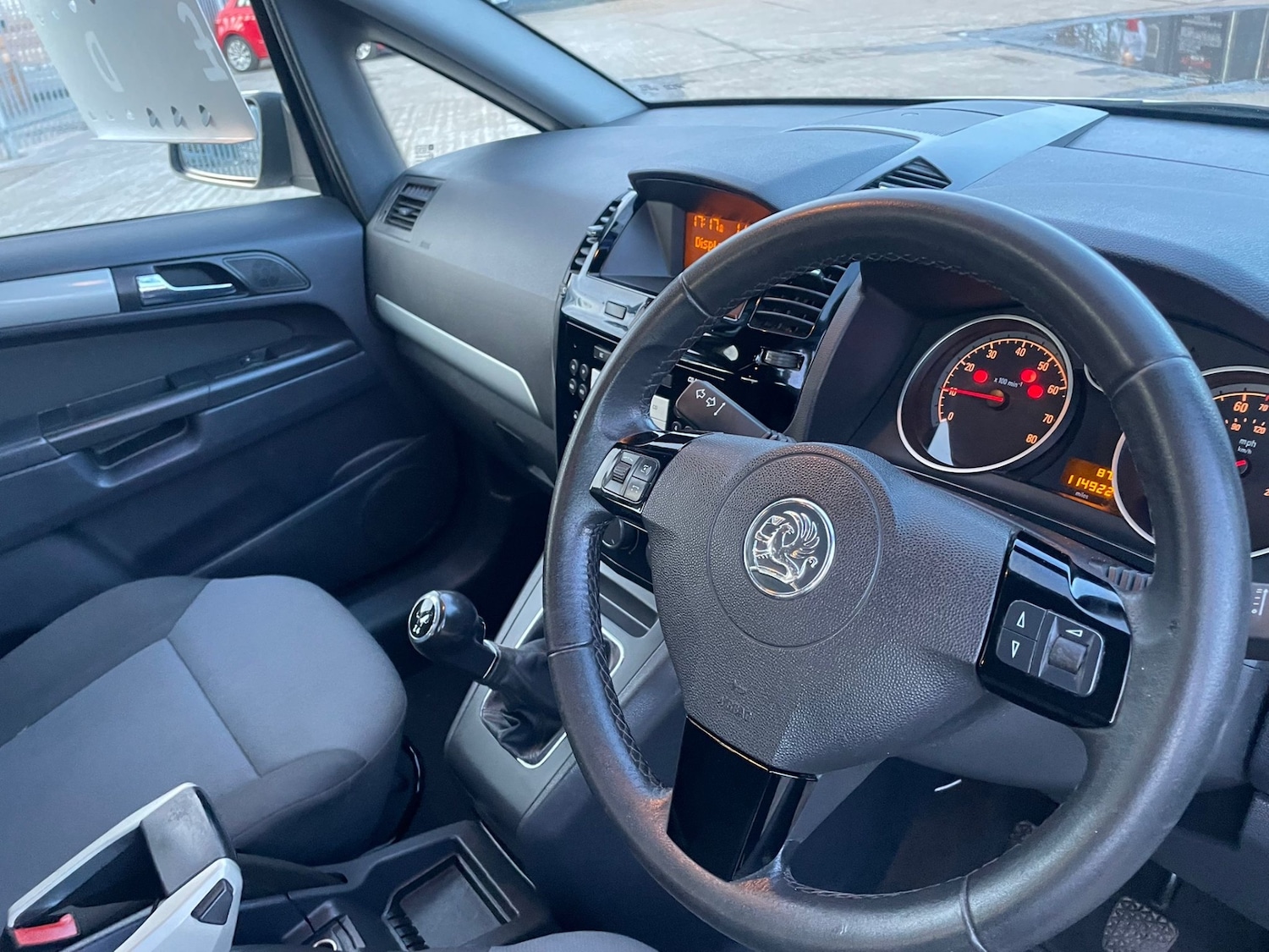 Used Vauxhall Zafira 2008 for sale - 77679719: Photo 16