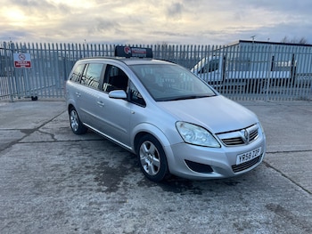 Used Vauxhall Zafira 2008 for sale - 77679719: Photo