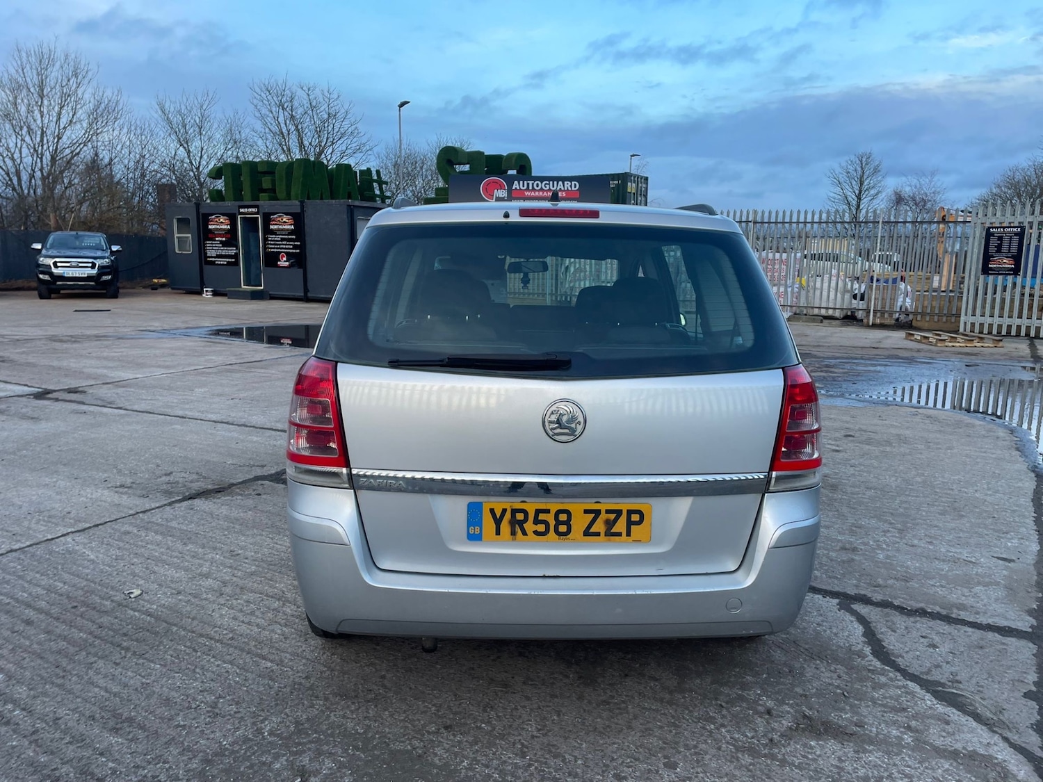 Used Vauxhall Zafira 2008 for sale - 77679719: Photo 3