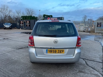 Used Vauxhall Zafira 2008 for sale - 77679719: Photo