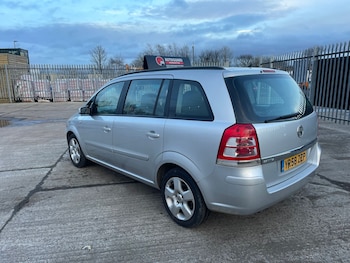Used Vauxhall Zafira 2008 for sale - 77679719: Photo